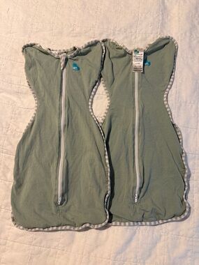 Love to Dream Swaddle Up 0.2 Tog bundle of two sleep sacks